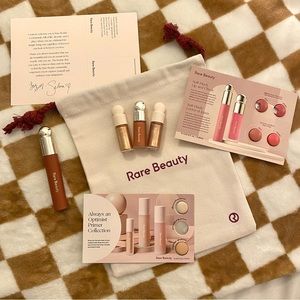 Rare Beauty Bundle, Tinted Lip Oil, Liquid Luminizer, Soft Pinch Liquid Blush